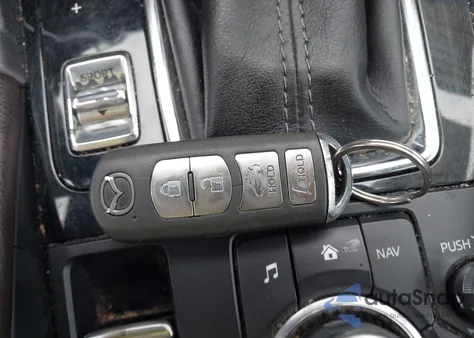 2017 Mazda Mazda3 Touring from USA, damaged, VIN 3MZBN1V7XHM145347